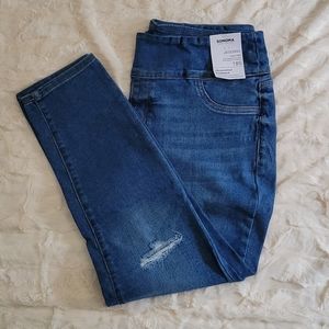 Sonoma Destructed Jeggings 18P